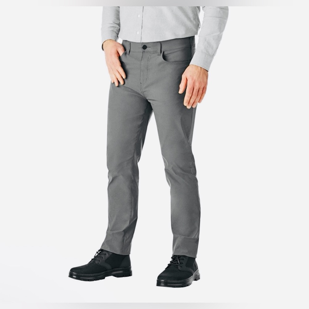 NWT Member’s Mark Denali Straight Leg Tech Slacks Men’s 32x30